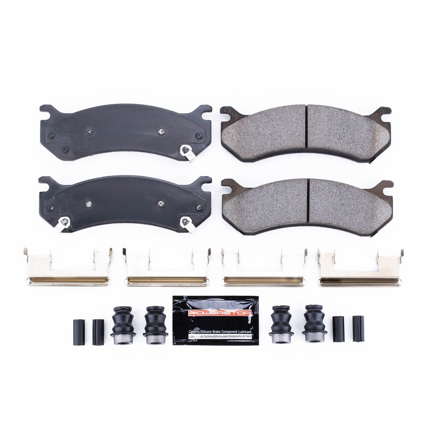 PowerStop 02-06 Cadillac Escalade Front or Rear Z23 Evolution Sport Brake Pads w/Hardware (Z23-785)