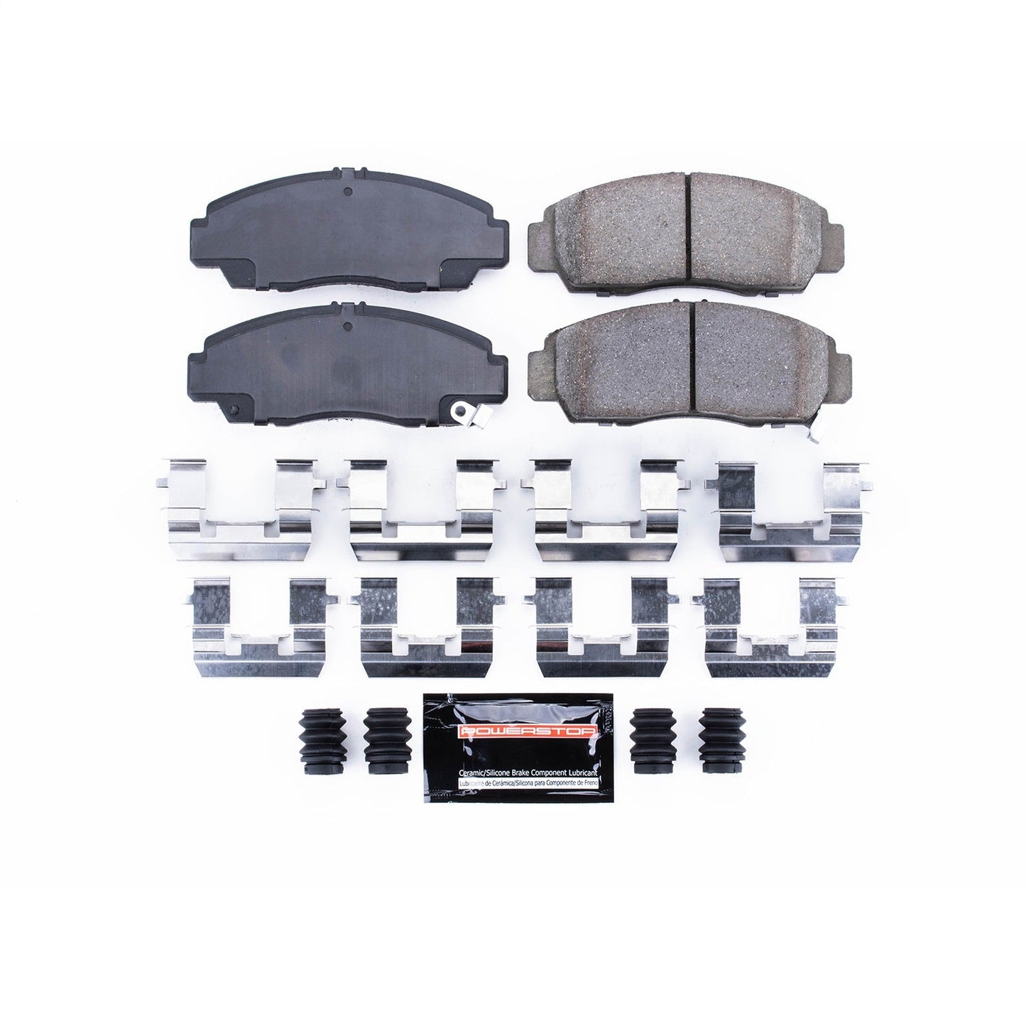 PowerStop 01-03 Acura CL Front Z23 Evolution Sport Brake Pads w/Hardware (Z23-787)