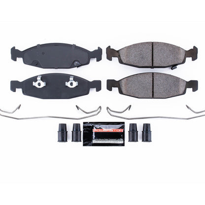 PowerStop 99-03 Jeep Grand Cherokee Front Z23 Evolution Sport Brake Pads w/Hardware (Z23-790)