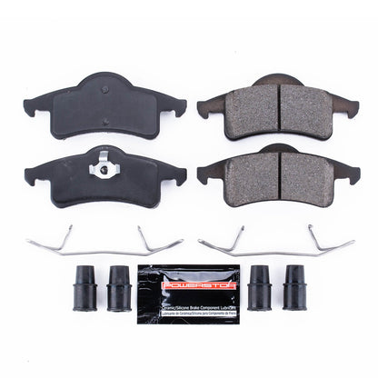 PowerStop 99-04 Jeep Grand Cherokee Rear Z23 Evolution Sport Brake Pads w/Hardware (Z23-791)