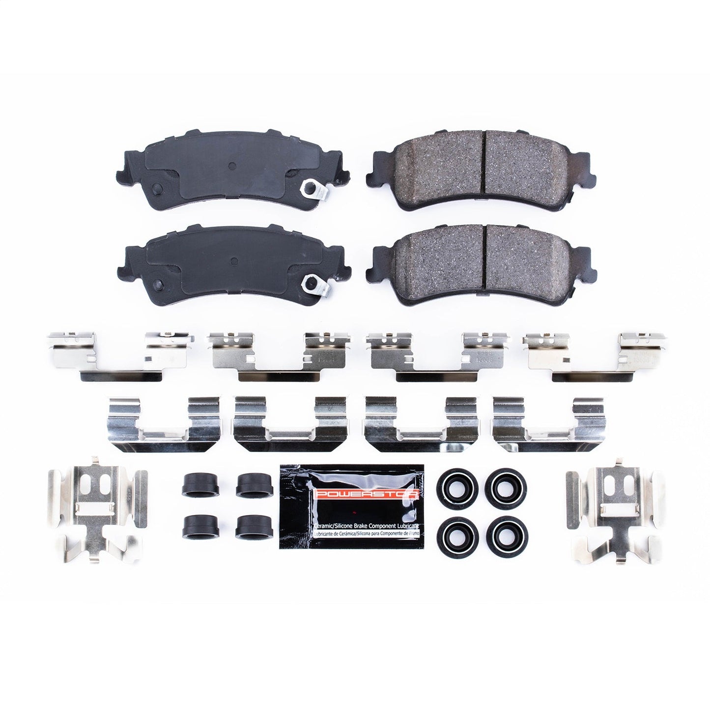 PowerStop 00-05 Cadillac DeVille Rear Z23 Evolution Sport Brake Pads w/Hardware (Z23-792)
