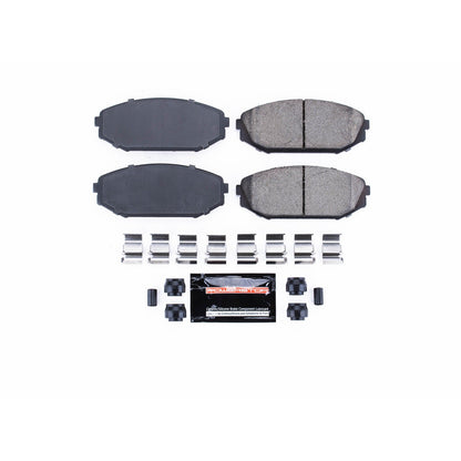 PowerStop 01-02 Acura MDX Front Z23 Evolution Sport Brake Pads w/Hardware (Z23-793)