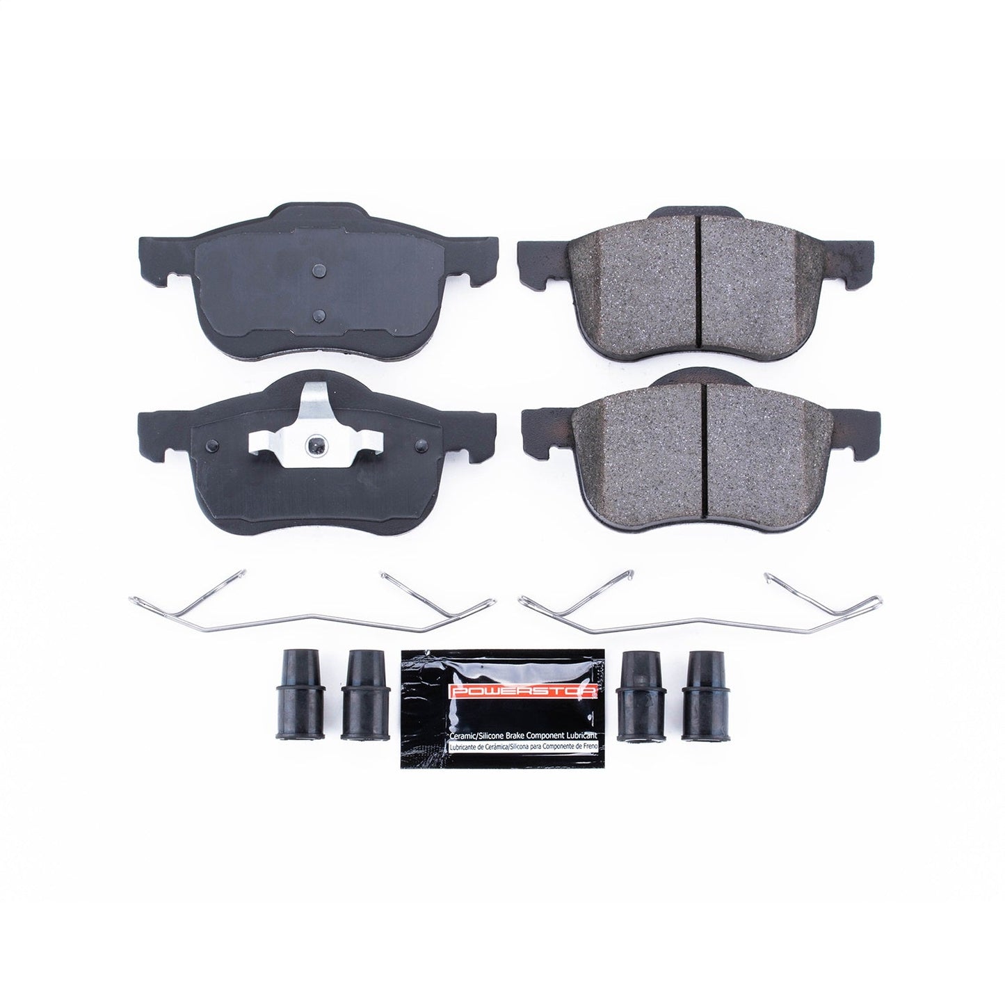 PowerStop 01-09 Volvo S60 Front Z23 Evolution Sport Brake Pads w/Hardware (Z23-794)