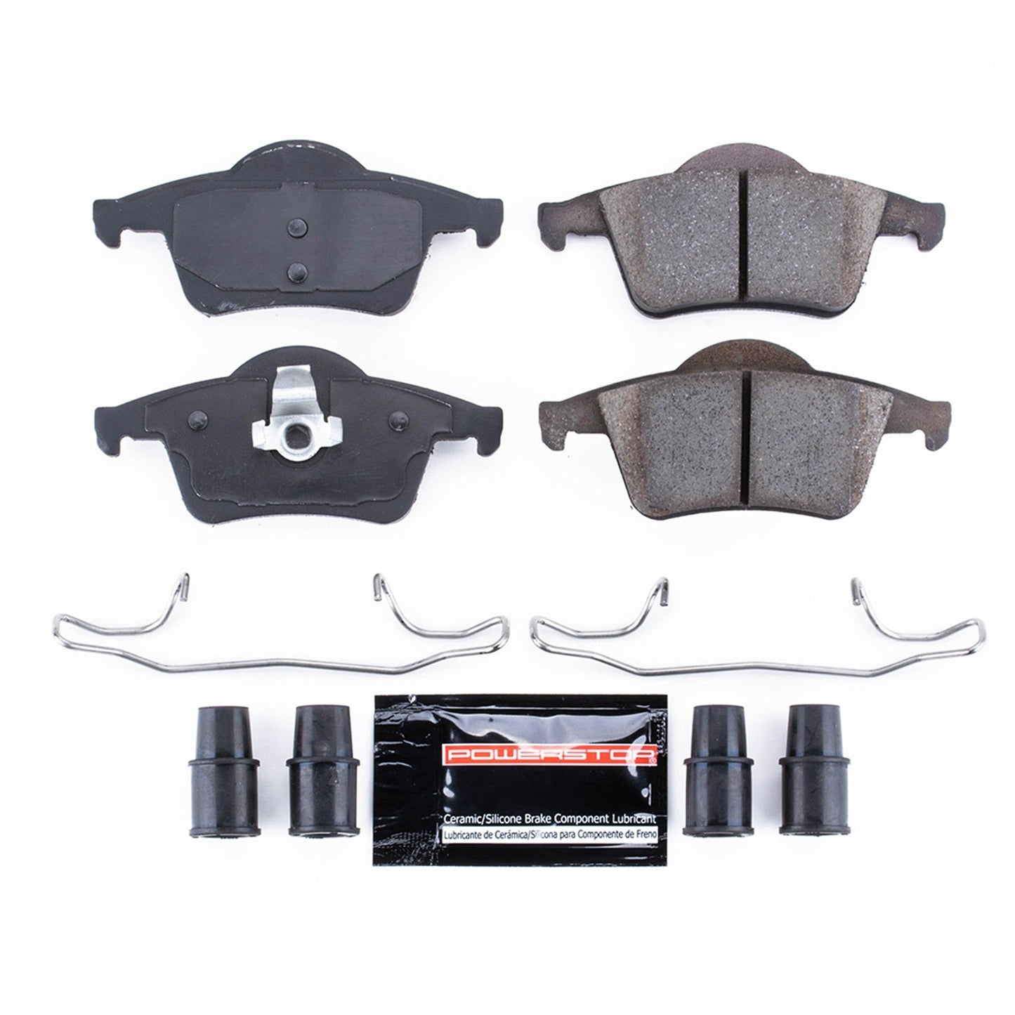 PowerStop 01-09 Volvo S60 Rear Z23 Evolution Sport Brake Pads w/Hardware (Z23-795)