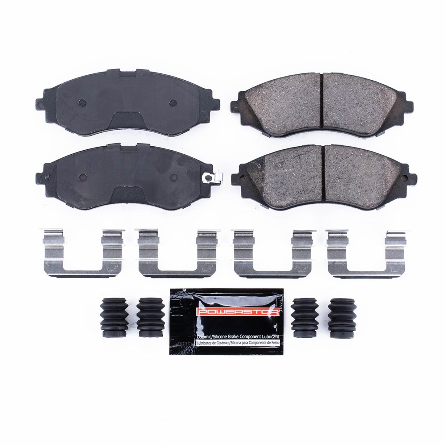 PowerStop 04-11 Chevrolet Aveo Front Z23 Evolution Sport Brake Pads w/Hardware (Z23-797)