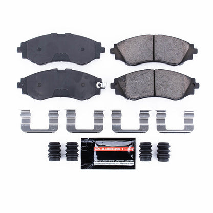PowerStop 04-11 Chevrolet Aveo Front Z23 Evolution Sport Brake Pads w/Hardware (Z23-797)