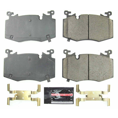 PowerStop 2019 Cadillac CT6 Front Z23 Evolution Sport Brake Pads w/Hardware (Z23-8002)
