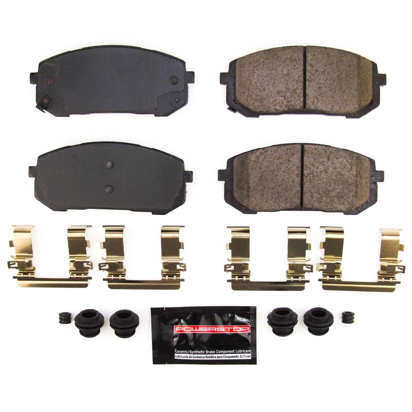 PowerStop 21-22 Hyundai Elantra Front Z23 Evo Sport Brake Pad w/Hardware (Z23-8003)