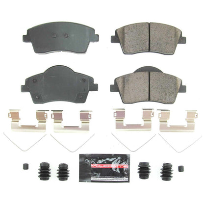 PowerStop 2019 Volvo XC40 Front Z23 Evolution Sport Brake Pads w/Hardware (Z23-8006)