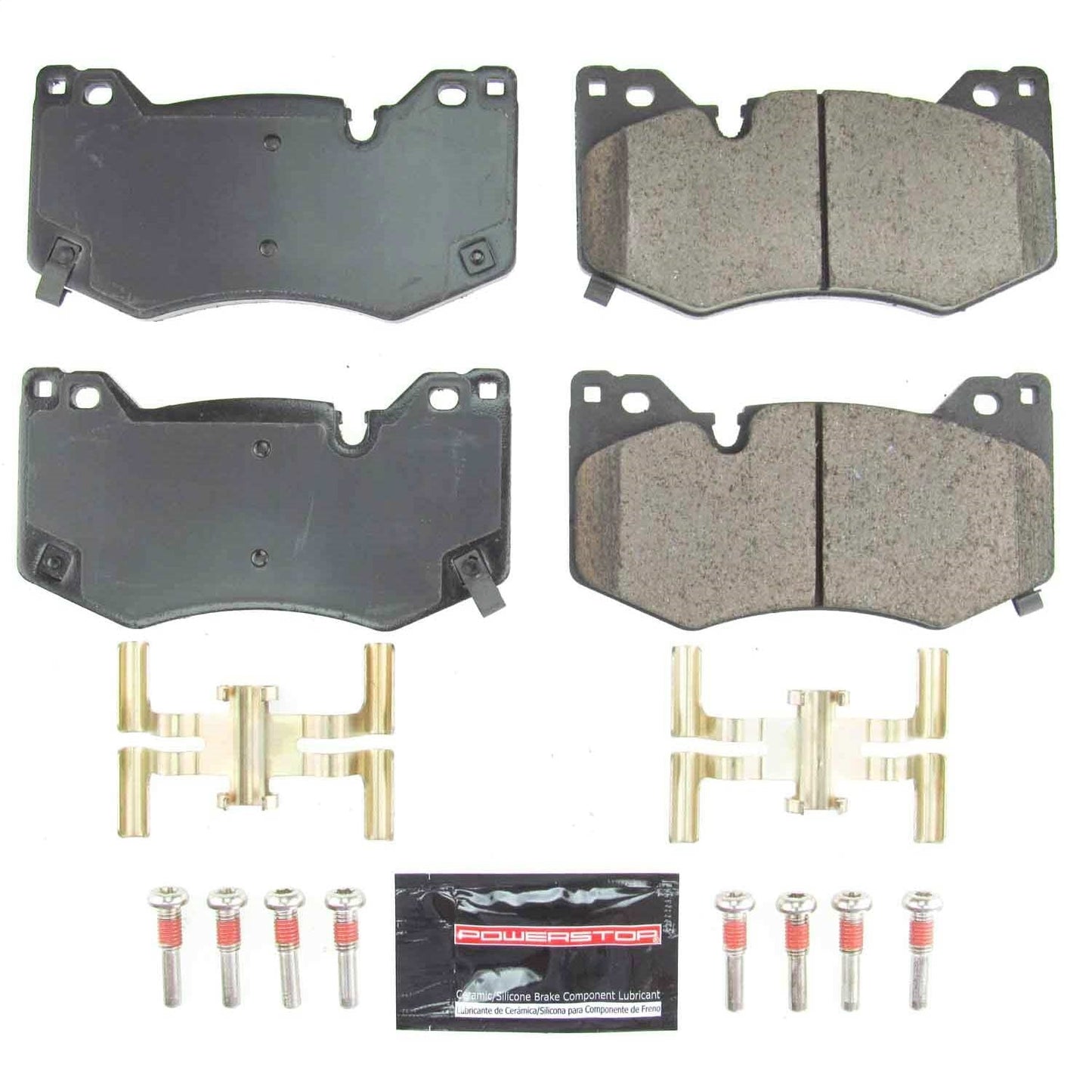 PowerStop 2020 Chevrolet Corvette Front Z23 Evolution Sport Brake Pads w/Hardware (Z23-8009)