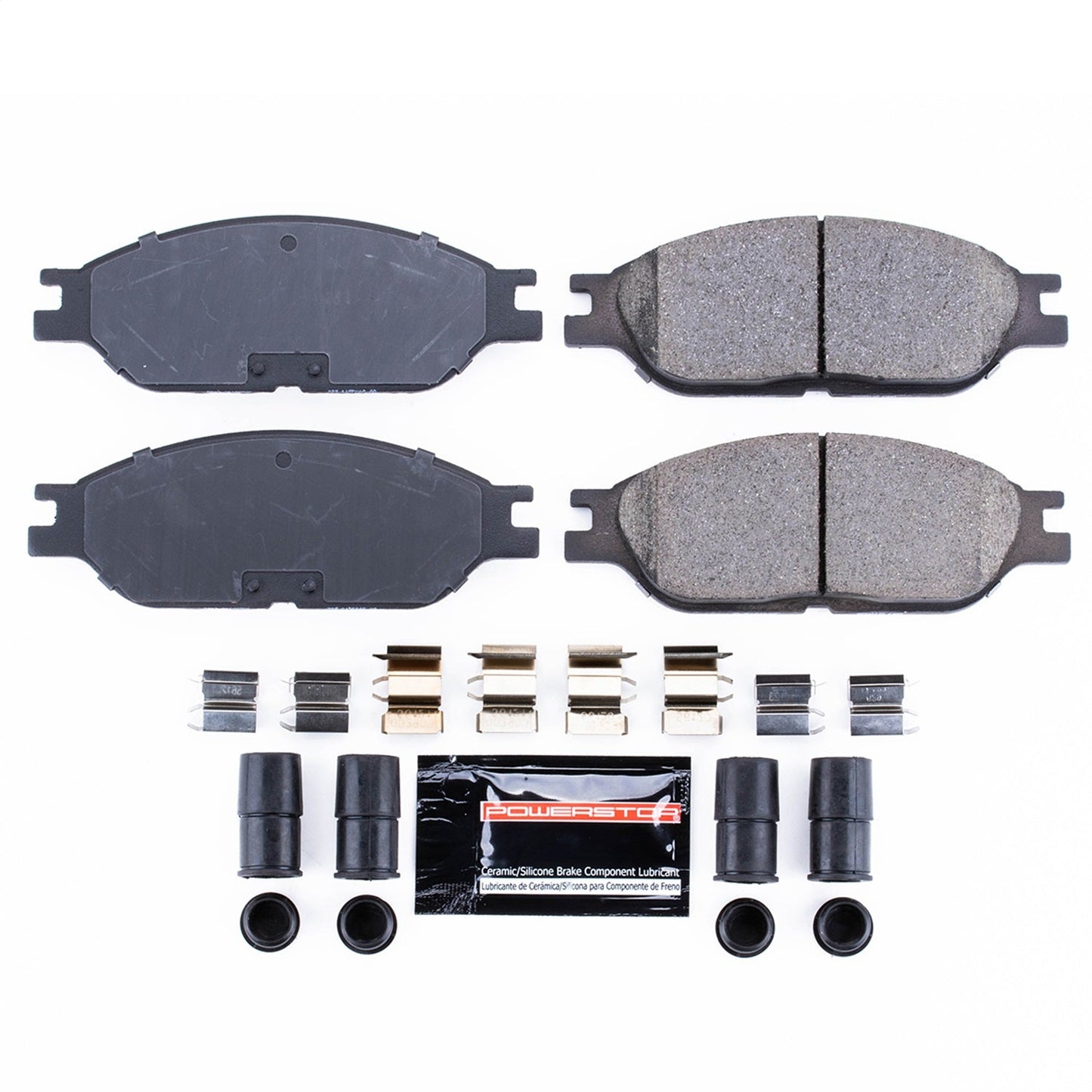 PowerStop 99-03 Ford Windstar Front Z23 Evolution Sport Brake Pads w/Hardware (Z23-803)
