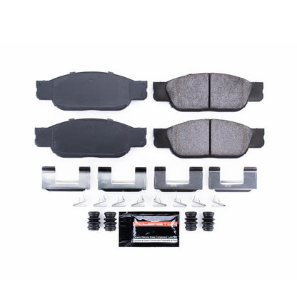 PowerStop 02-05 Ford Thunderbird Front Z23 Evolution Sport Brake Pads w/Hardware (Z23-805)