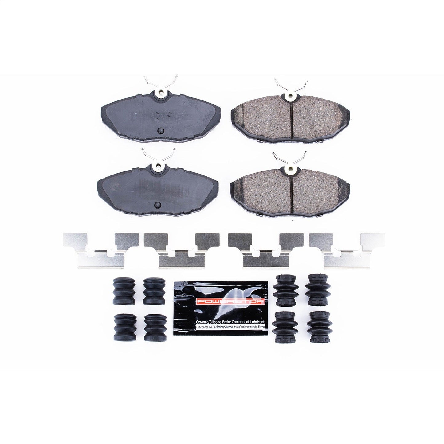 PowerStop 2005 Jaguar Vanden Plas Rear Z23 Evolution Sport Brake Pads w/Hardware (Z23-806)