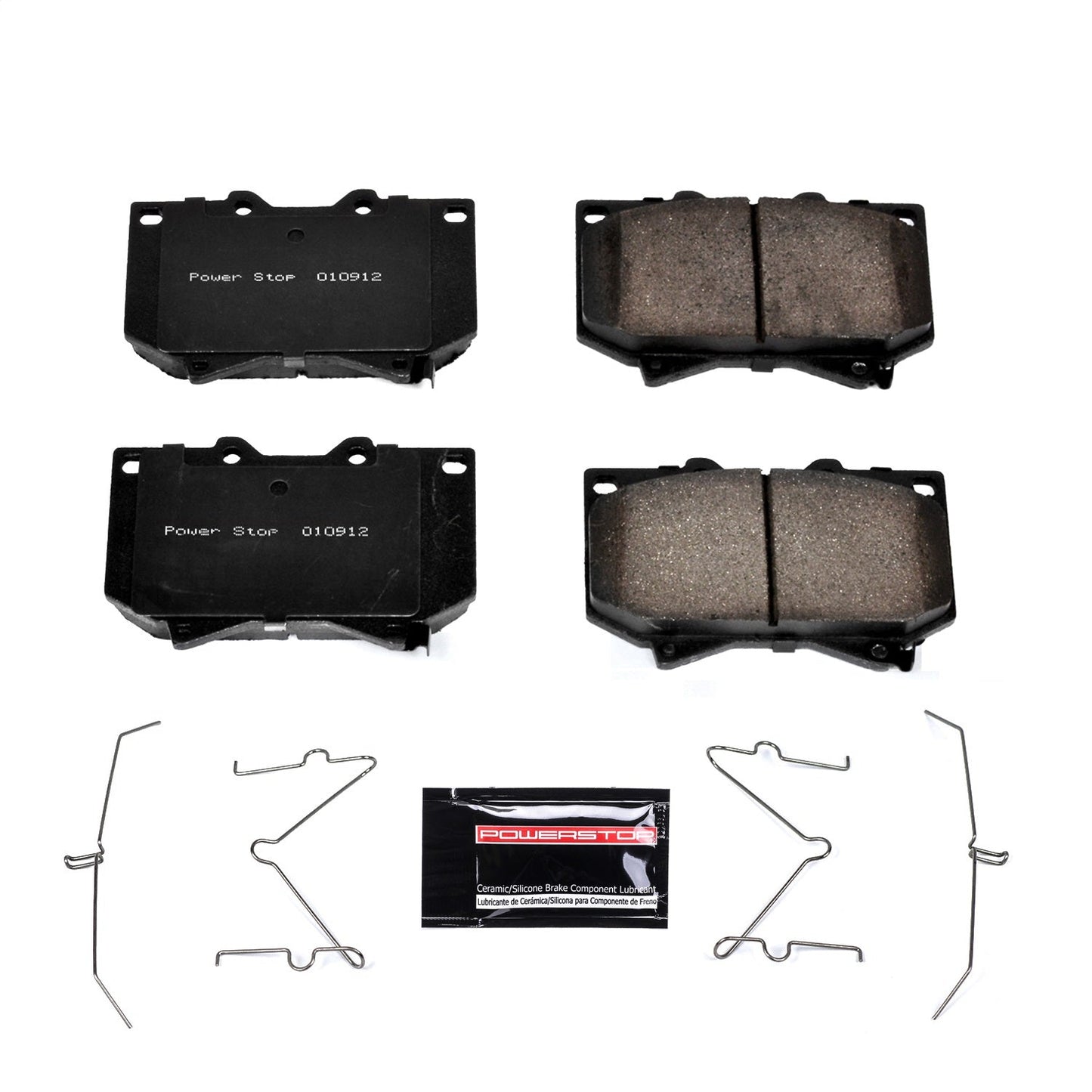 PowerStop 01-03 Toyota Sequoia Front Z23 Evolution Sport Brake Pads w/Hardware (Z23-812)