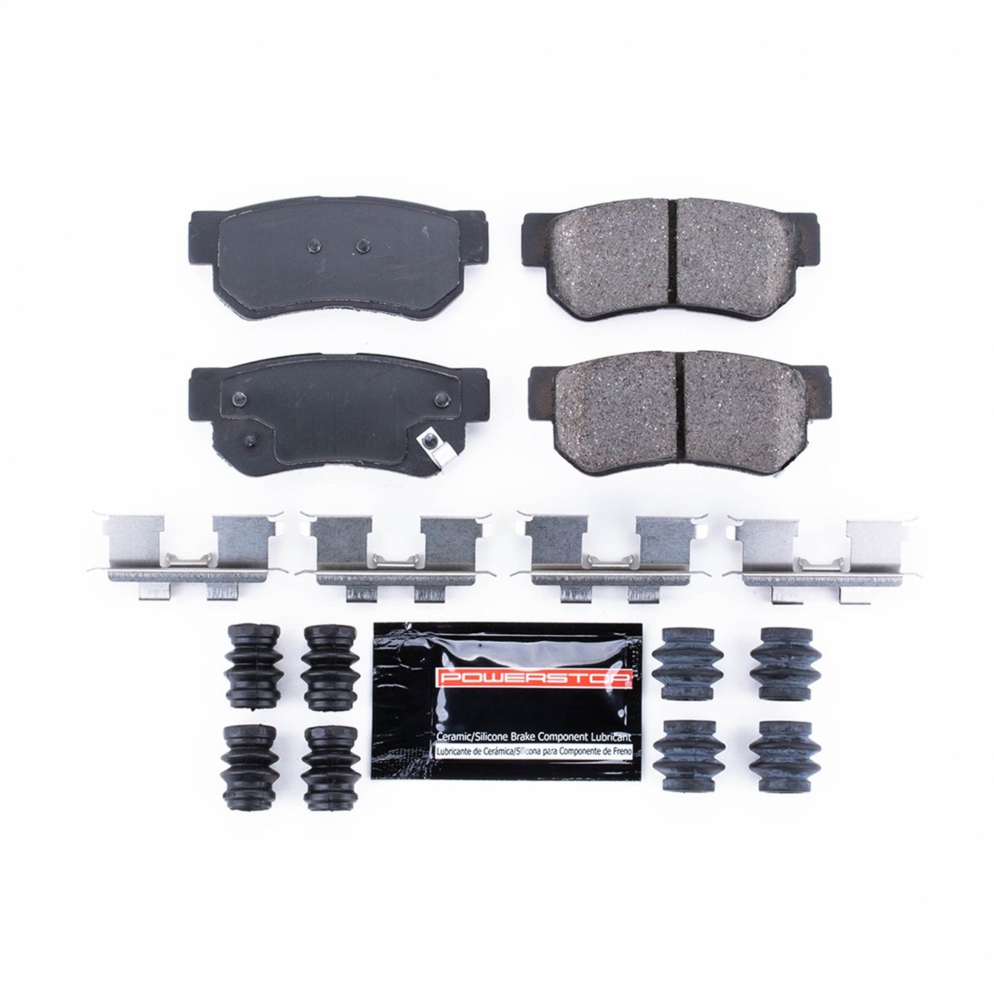 PowerStop 06-09 Hyundai Azera Rear Z23 Evolution Sport Brake Pads w/Hardware (Z23-813)