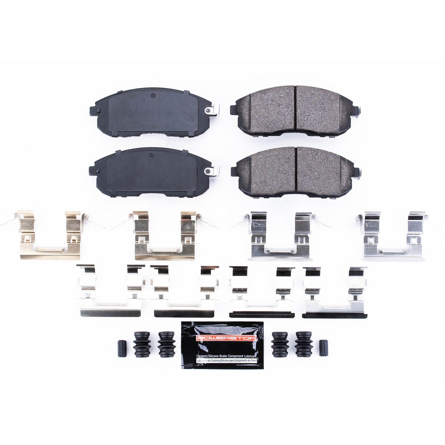 PowerStop 03-05 Infiniti G35 Front Z23 Evolution Sport Brake Pads w/Hardware (Z23-815)