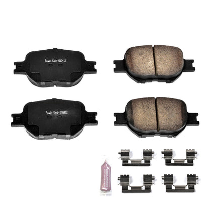 PowerStop 05-10 Scion tC Front Z23 Evolution Sport Brake Pads w/Hardware (Z23-817)
