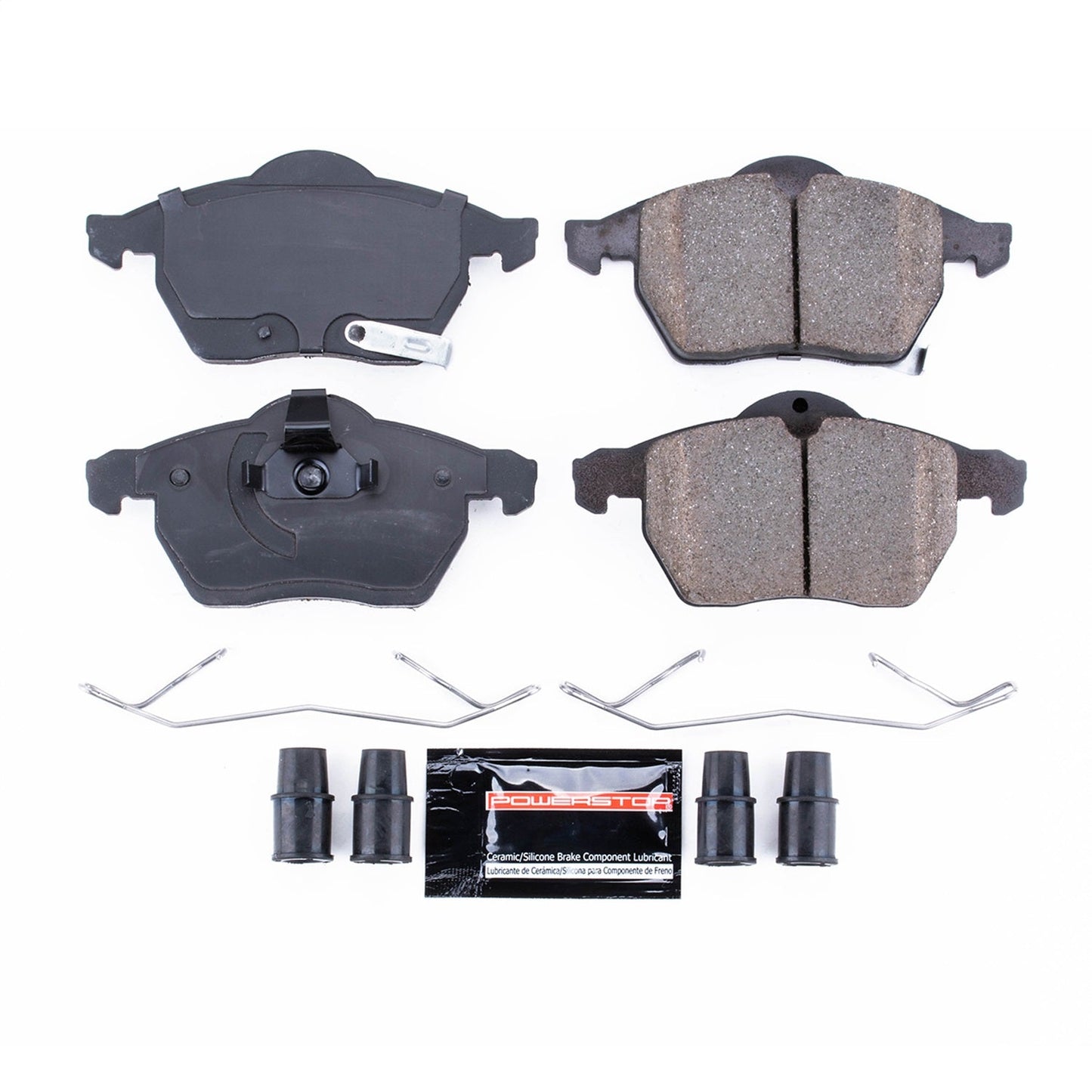 PowerStop 99-03 Saab 9-3 Front Z23 Evolution Sport Brake Pads w/Hardware (Z23-819)