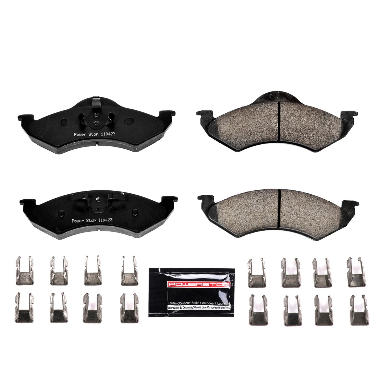 PowerStop 00-02 Dodge Dakota Front Z23 Evolution Sport Brake Pads w/Hardware (Z23-820)