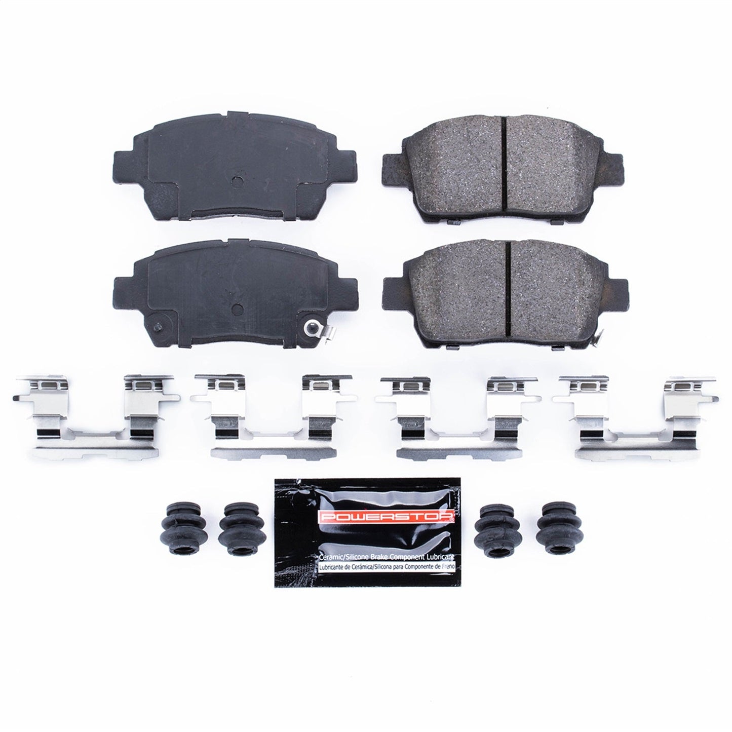 PowerStop 12-15 Scion iQ Front Z23 Evolution Sport Brake Pads w/Hardware (Z23-822)