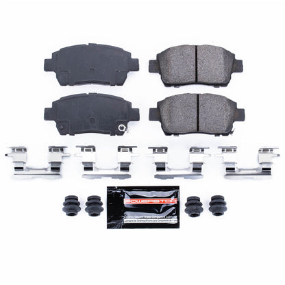 PowerStop 12-15 Scion iQ Front Z23 Evolution Sport Brake Pads w/Hardware (Z23-822)
