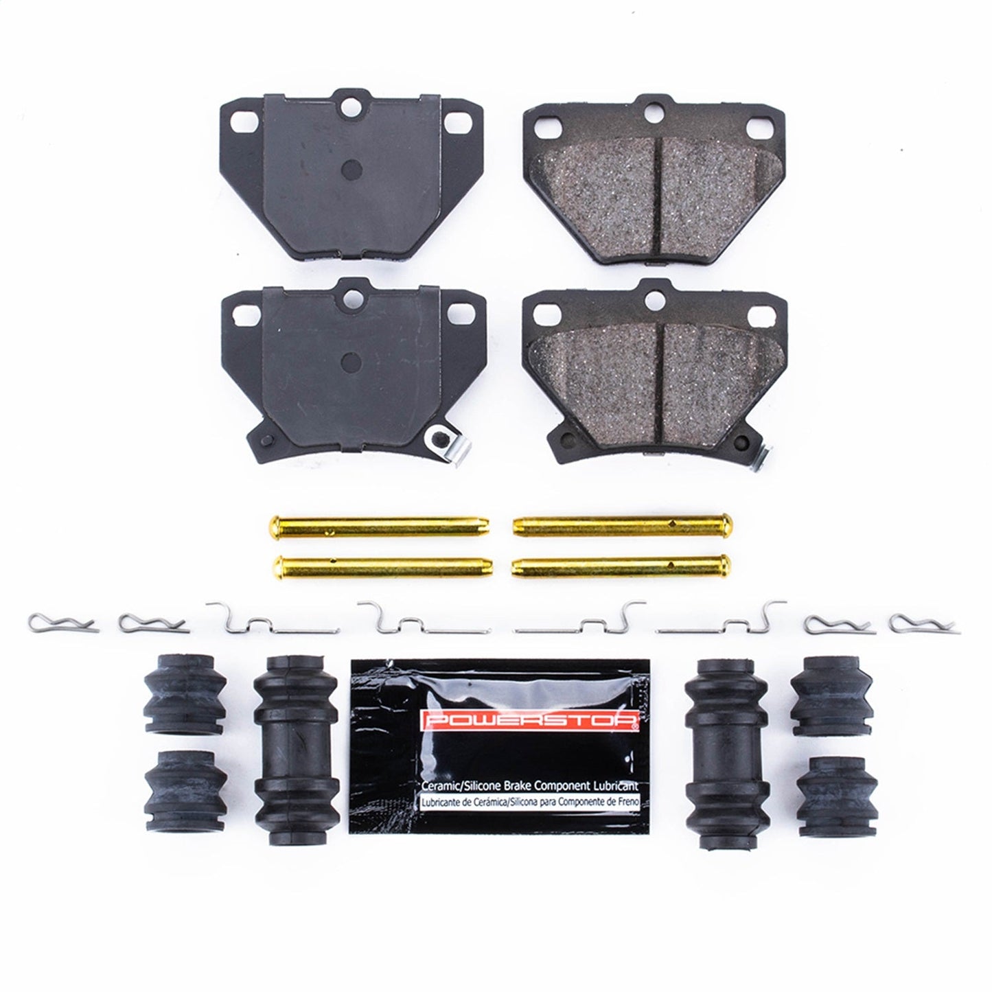 PowerStop 03-06 Pontiac Vibe Rear Z23 Evolution Sport Brake Pads w/Hardware (Z23-823)