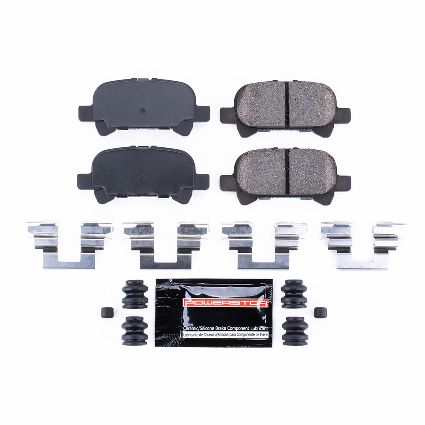 PowerStop 00-07 Toyota Avalon Rear Z23 Evolution Sport Brake Pads w/Hardware (Z23-828)