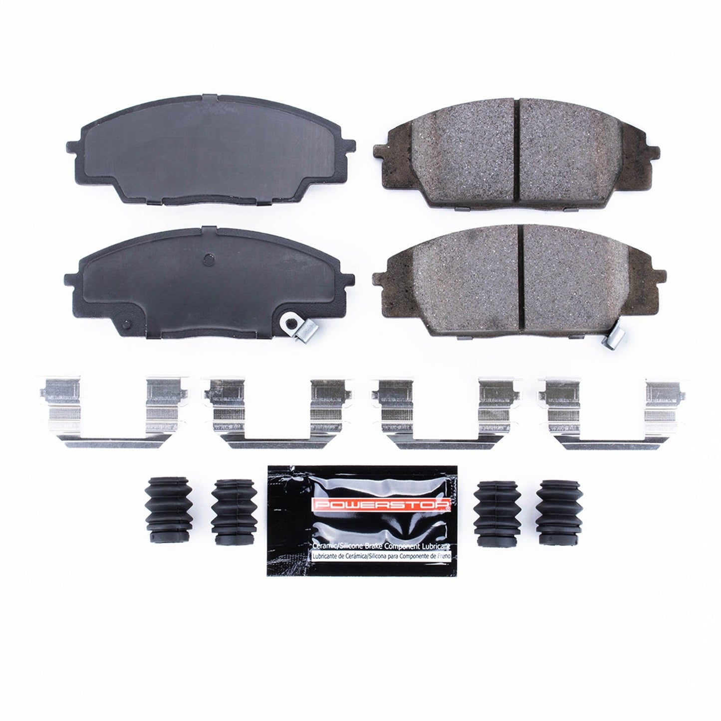 PowerStop 07-10 Acura CSX Front Z23 Evolution Sport Brake Pads w/Hardware (Z23-829)