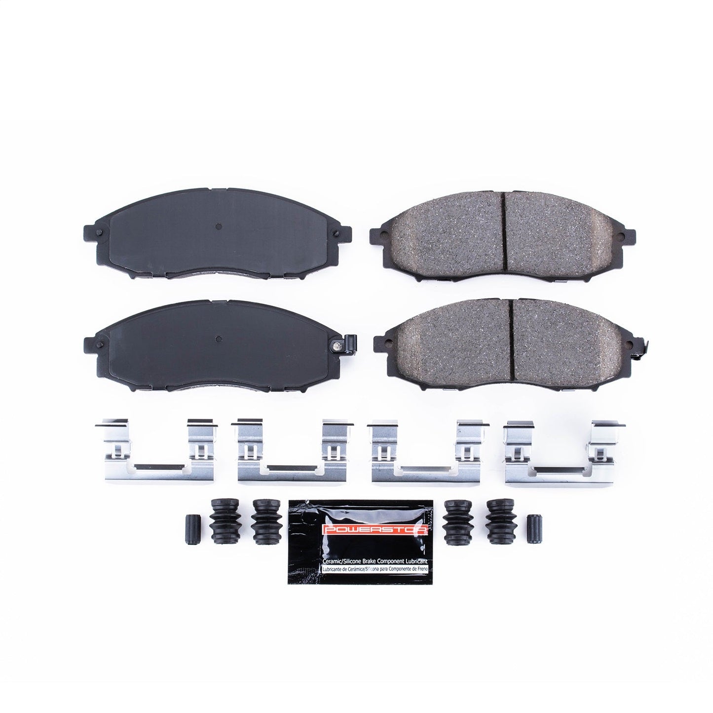 PowerStop 03-04 Nissan Frontier Front Z23 Evolution Sport Brake Pads w/Hardware (Z23-830)
