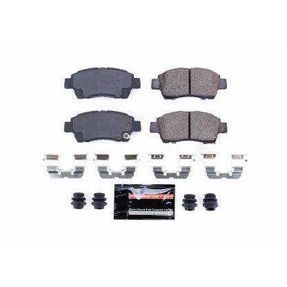 PowerStop 2000 Toyota Echo Front Z23 Evolution Sport Brake Pads w/Hardware (Z23-831)
