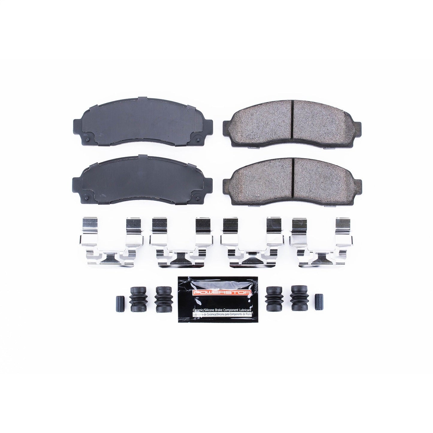 PowerStop 05-06 Chevrolet Equinox Front Z23 Evolution Sport Brake Pads w/Hardware (Z23-833)