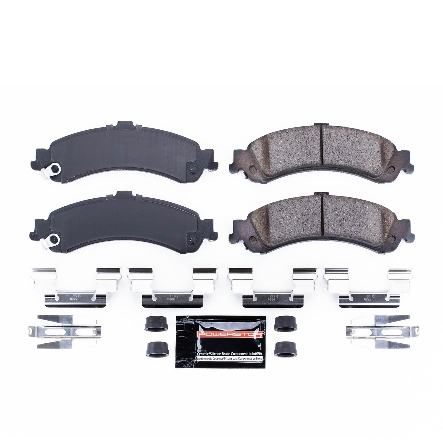 PowerStop 02-06 Cadillac Escalade Rear Z23 Evolution Sport Brake Pads w/Hardware (Z23-834)