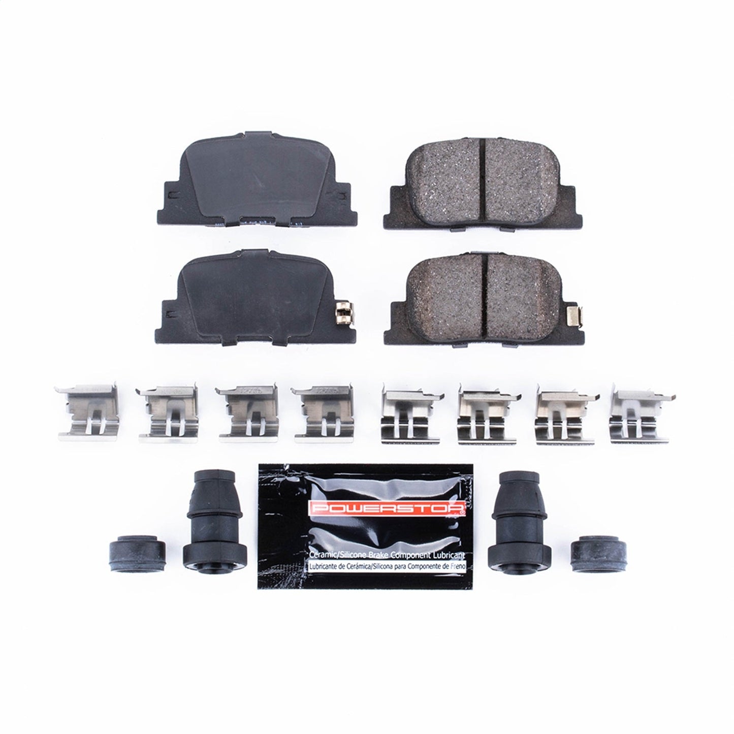 PowerStop 00-01 Lexus ES300 Rear Z23 Evolution Sport Brake Pads w/Hardware (Z23-835)