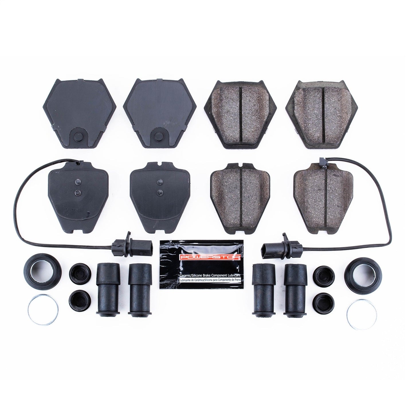 PowerStop 00-01 Audi A6 Quattro Front Z23 Evolution Sport Brake Pads w/Hardware (Z23-839)