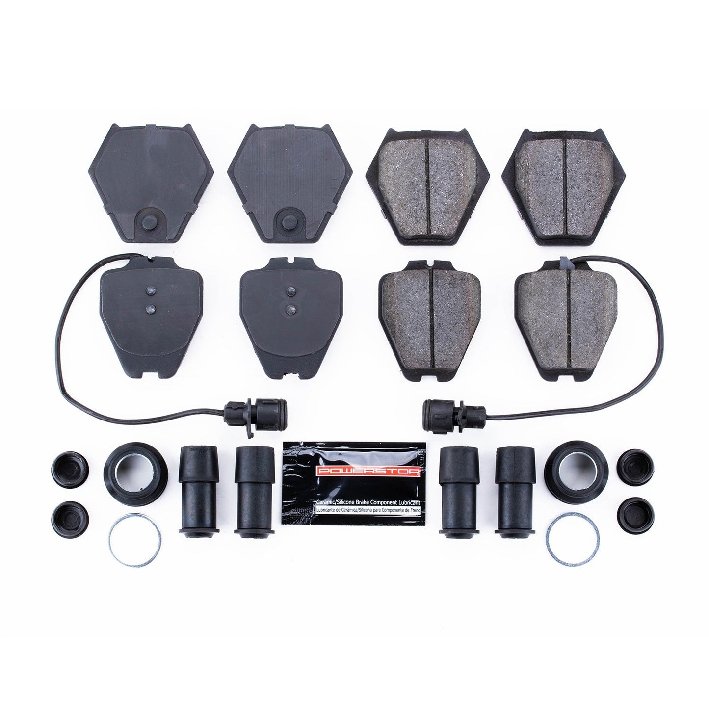 PowerStop 1999 Audi A8 Front Z23 Evolution Sport Brake Pads w/Hardware (Z23-839A)