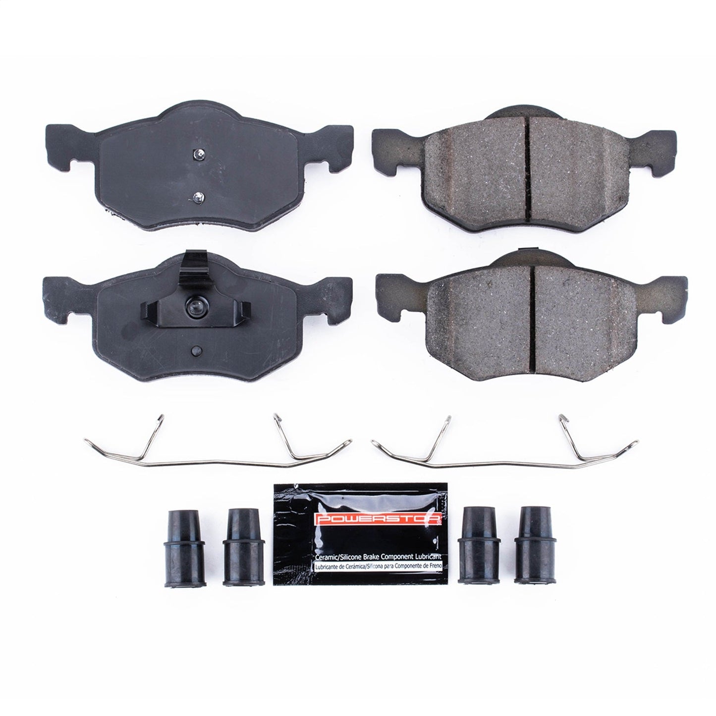 PowerStop 01-07 Ford Escape Front Z23 Evolution Sport Brake Pads w/Hardware (Z23-843)
