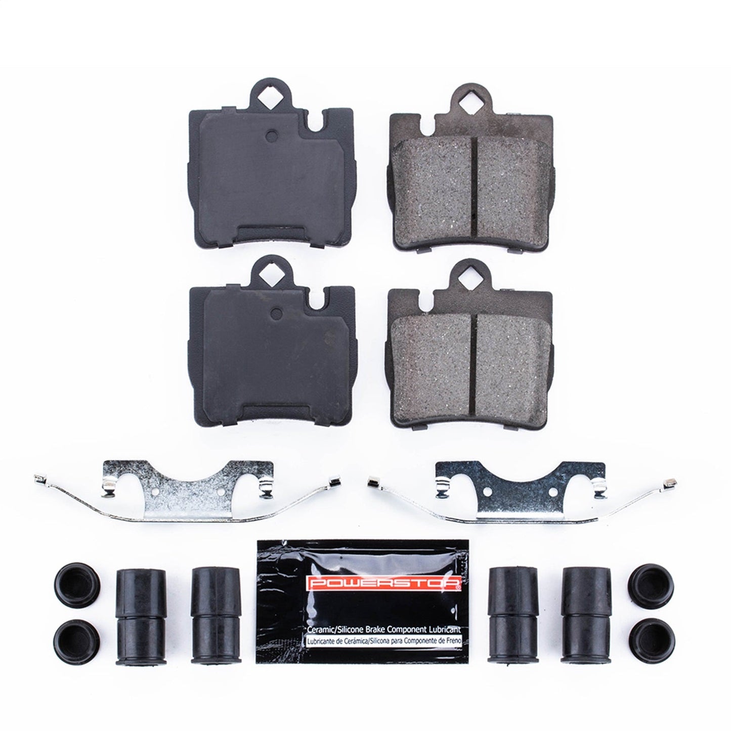 PowerStop 01-02 Mercedes-Benz CL55 AMG Rear Z23 Evolution Sport Brake Pads w/Hardware (Z23-848)