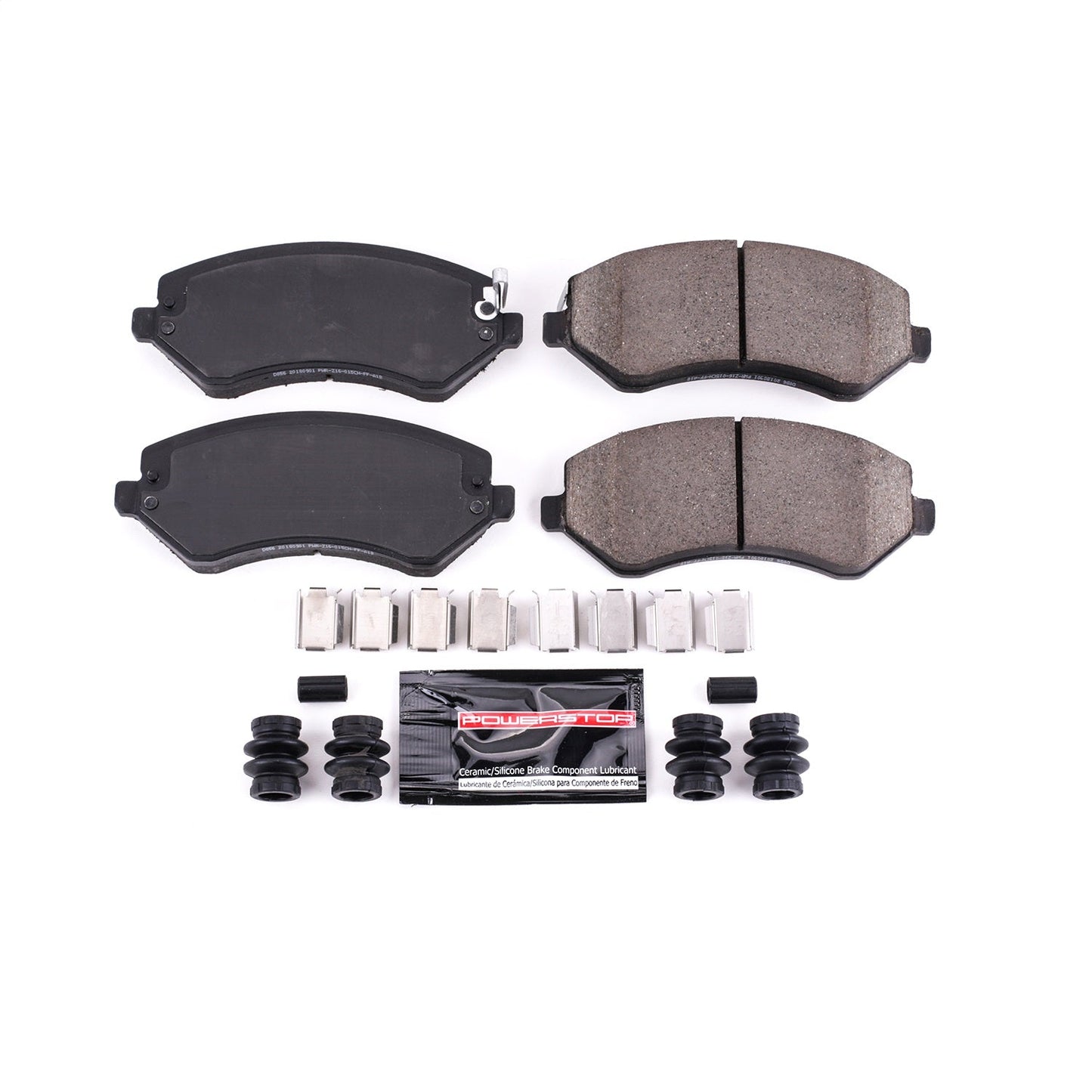 PowerStop 04-07 Chrysler Town & Country Front Z23 Evolution Sport Brake Pads w/Hardware (Z23-856)