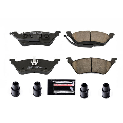 PowerStop 01-07 Chrysler Town & Country Rear Z23 Evolution Sport Brake Pads w/Hardware (Z23-858)