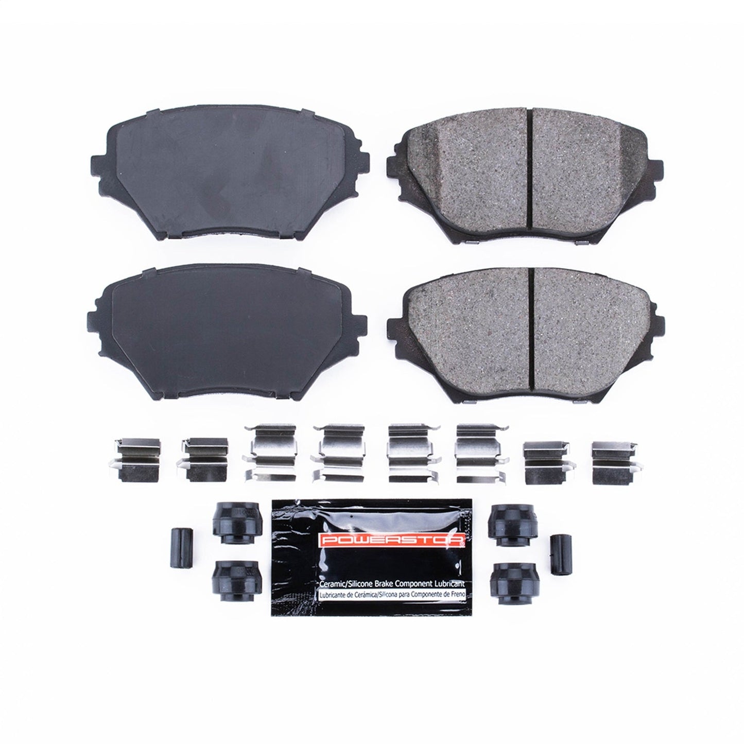 PowerStop 01-05 Toyota RAV4 Front Z23 Evolution Sport Brake Pads w/Hardware (Z23-862)