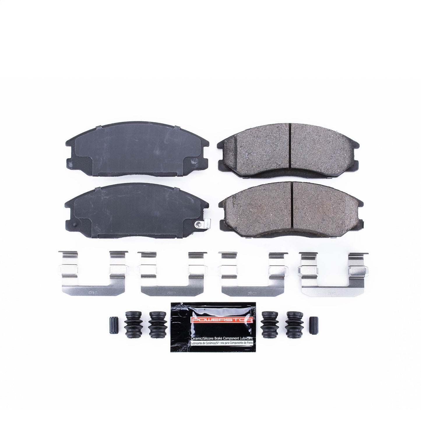 PowerStop 01-06 Hyundai Santa Fe Front Z23 Evolution Sport Brake Pads w/Hardware (Z23-864)