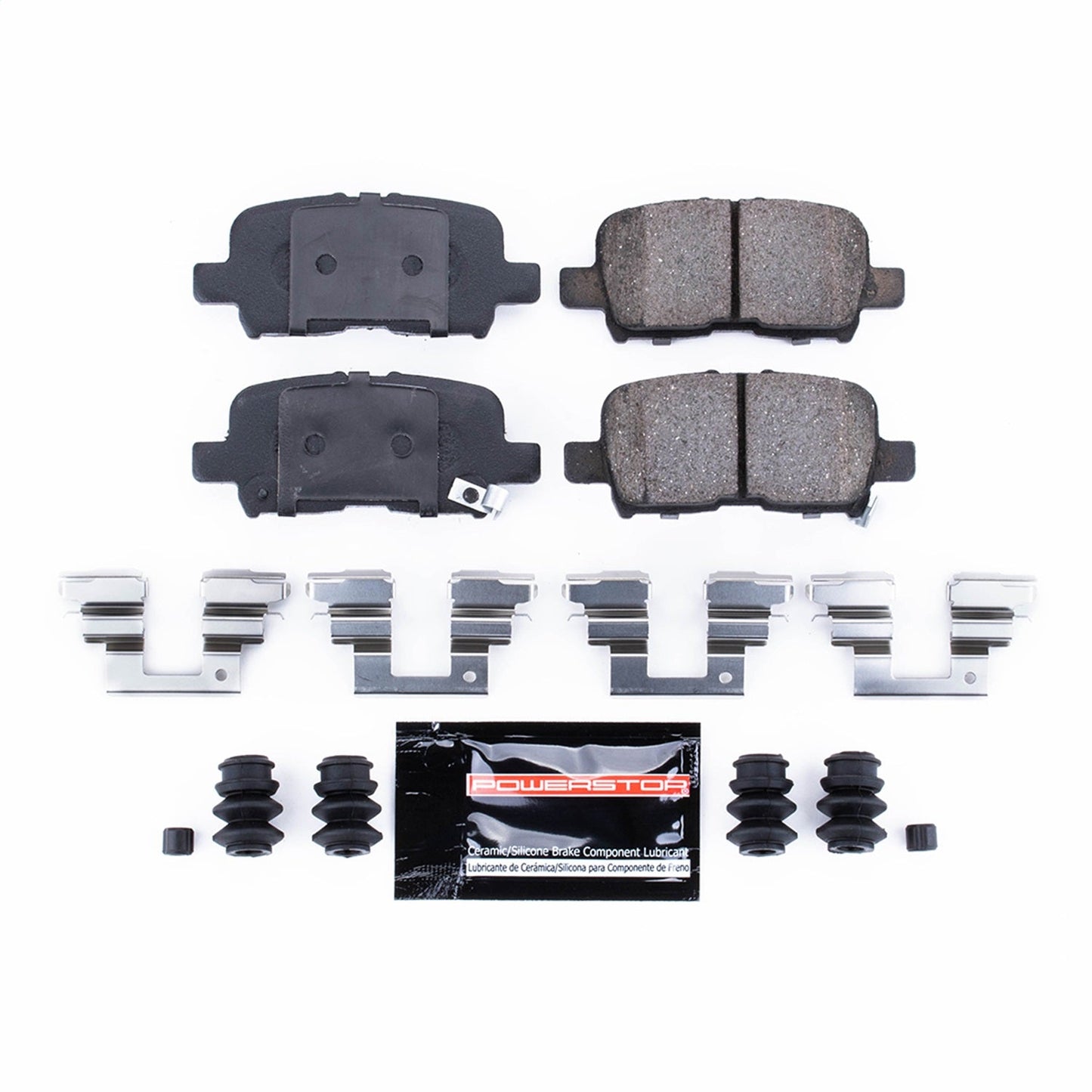 PowerStop 01-06 Acura MDX Rear Z23 Evolution Sport Brake Pads w/Hardware (Z23-865)