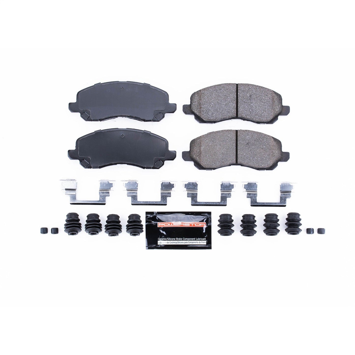 PowerStop 11-14 Chrysler 200 Front Z23 Evolution Sport Brake Pads w/Hardware (Z23-866)