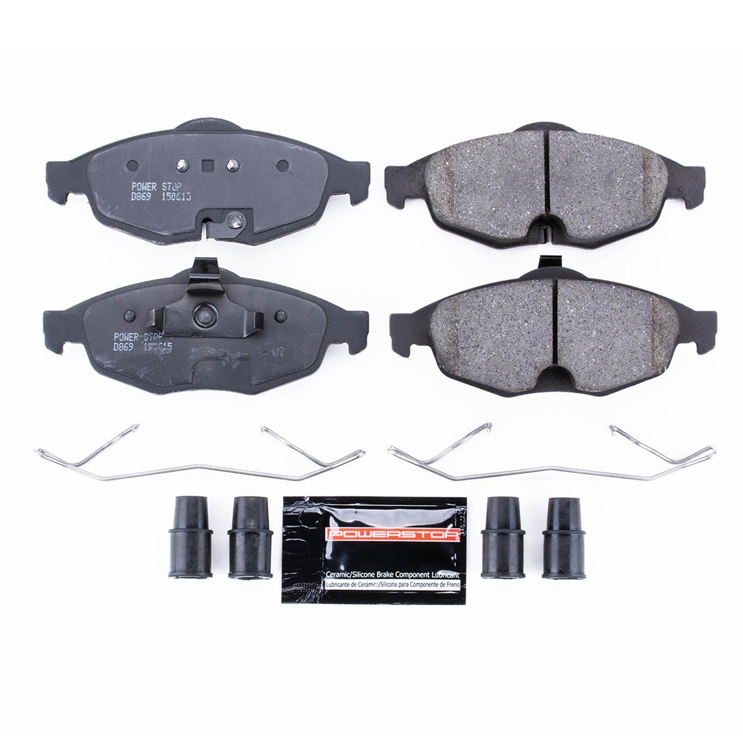 PowerStop 01-06 Chrysler Sebring Front Z23 Evolution Sport Brake Pads w/Hardware (Z23-869)