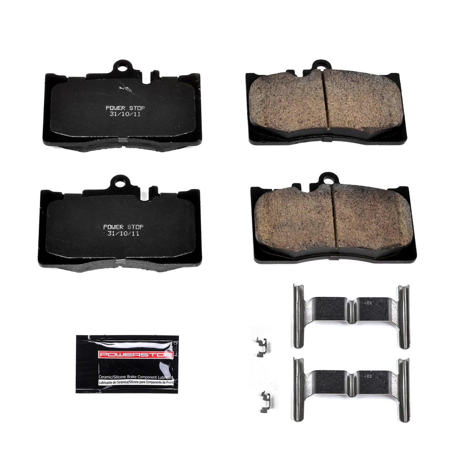 PowerStop 01-06 Lexus LS430 Front Z23 Evolution Sport Brake Pads w/Hardware (Z23-870)