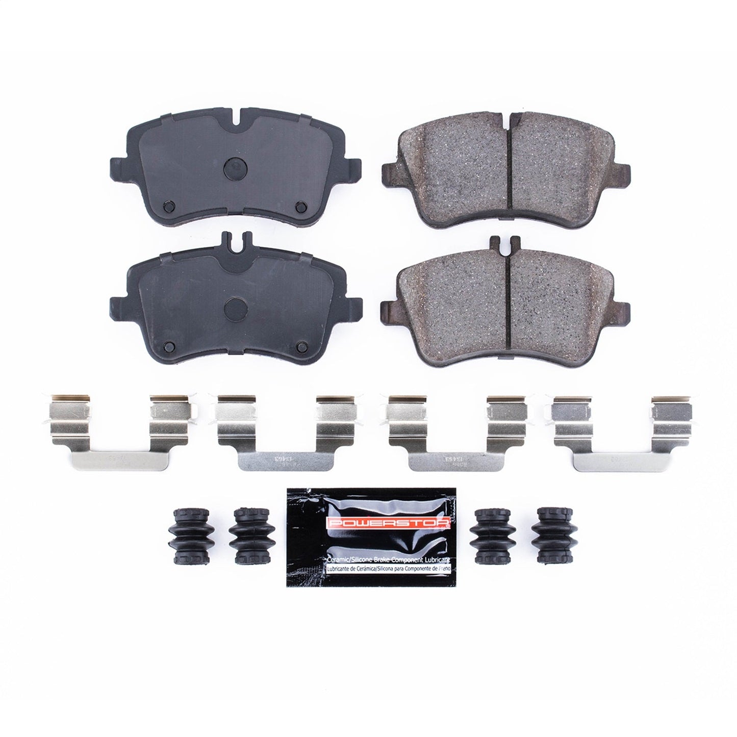 PowerStop 02-04 Mercedes-Benz C230 Front Z23 Evolution Sport Brake Pads w/Hardware (Z23-872)