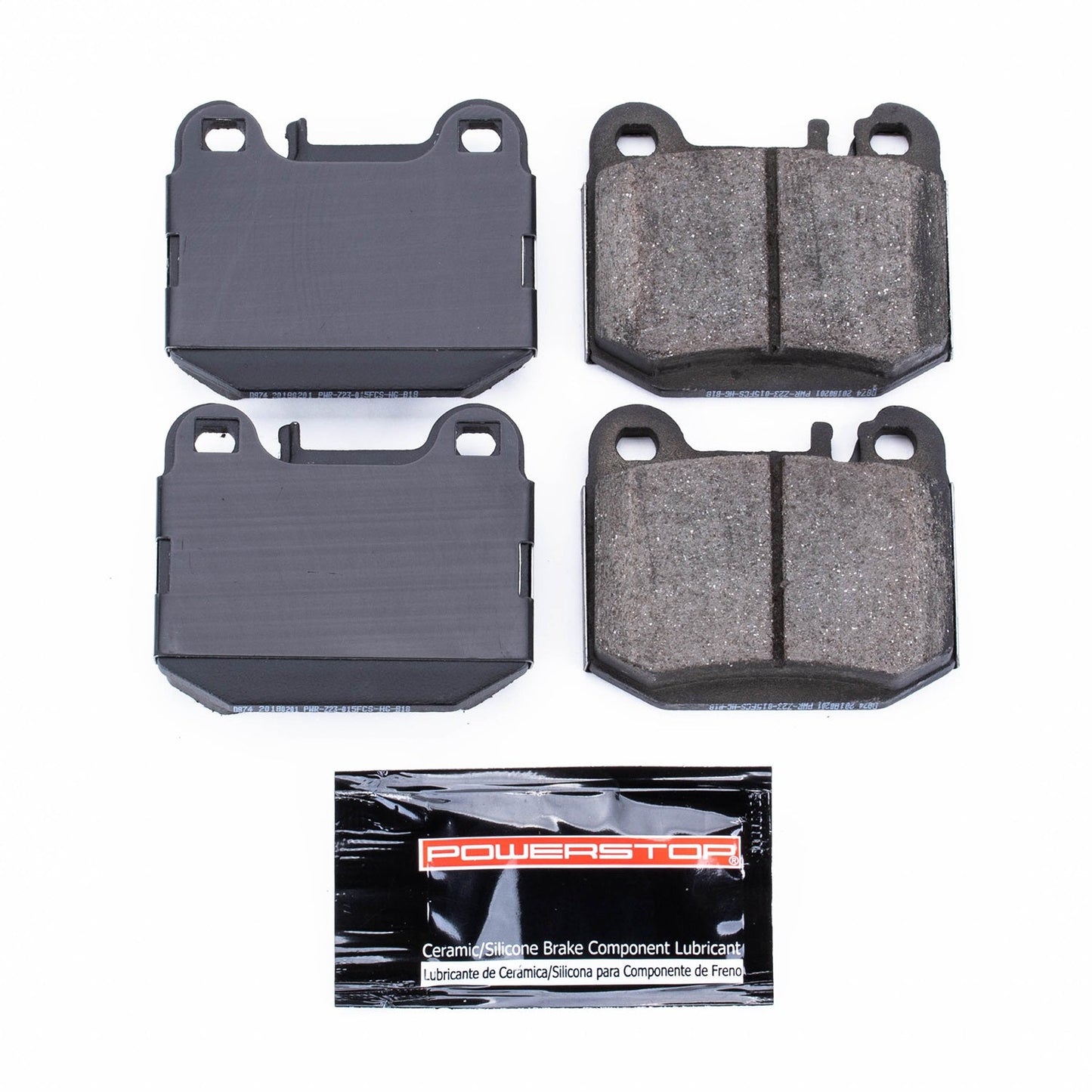 PowerStop 00-03 Mercedes-Benz ML55 AMG Rear Z23 Evolution Sport Brake Pads w/Hardware (Z23-874)
