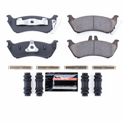 PowerStop 98-03 Mercedes-Benz ML320 Rear Z23 Evolution Sport Brake Pads w/Hardware (Z23-875)