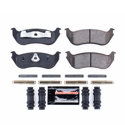 PowerStop 96-02 Ford Crown Victoria Rear Z23 Evolution Sport Brake Pads w/Hardware (Z23-881)