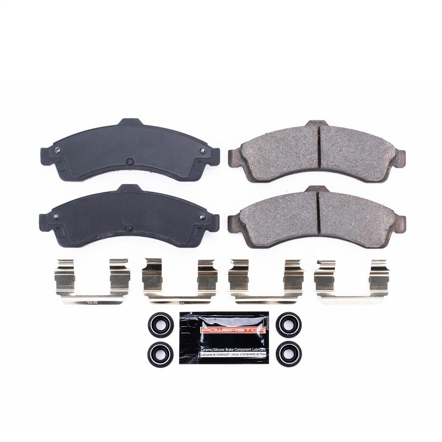 PowerStop 04-05 Buick Rainier Front Z23 Evolution Sport Brake Pads w/Hardware (Z23-882)